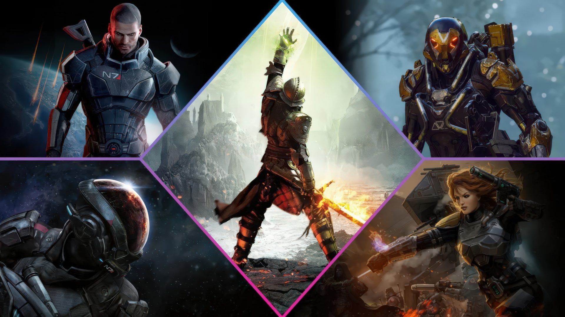 EA закрыла BioWare и угробила новую Mass Effect