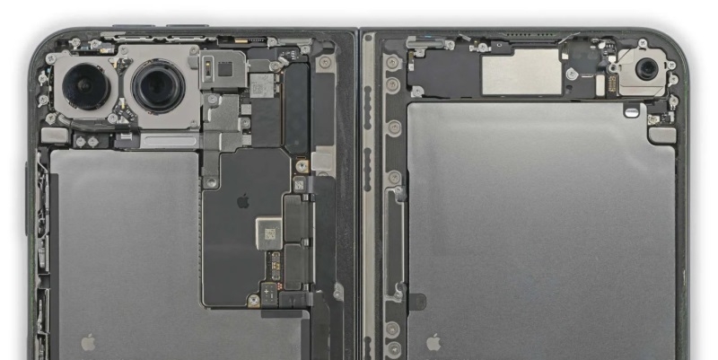 iFixit выяснила, почему у складного iPhone Duo умирают экраны