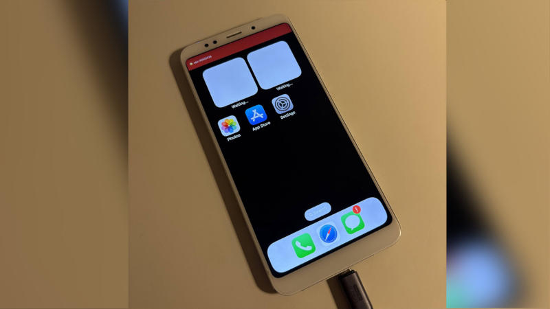 На Android-смартфонах научились запускать iOS, но пользоваться этим пока мучительно