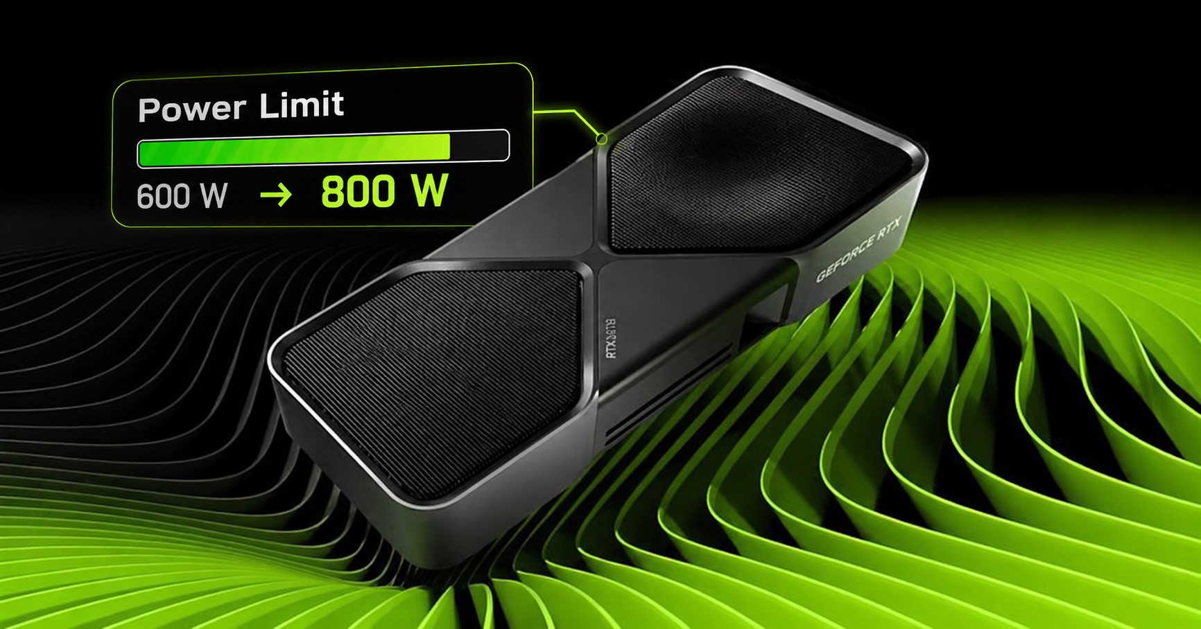 RTX 5090 можно разогнать до 800 Вт без перепрошивки видеокарты