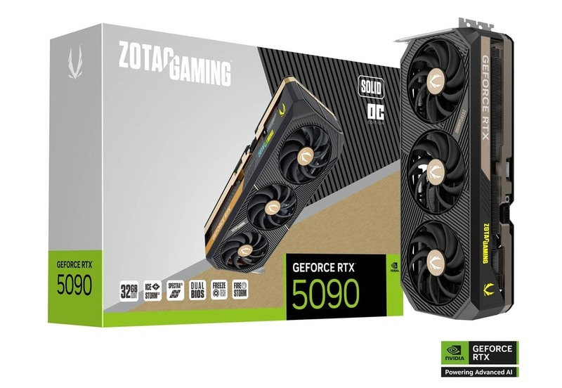 В аэропорту Бразилии бесследно пропали видеокарты RTX 5090 на $470 тысяч