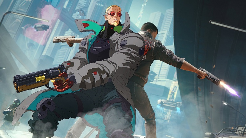 В Cyberpunk 2077 можно будет стрелять с двух рук, и блогер проболтался раньше времени